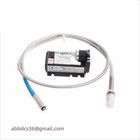 EPRO PR6423/010-140+CON021 Precision Electrodynamic Velocity Sensor for Industrial Automation