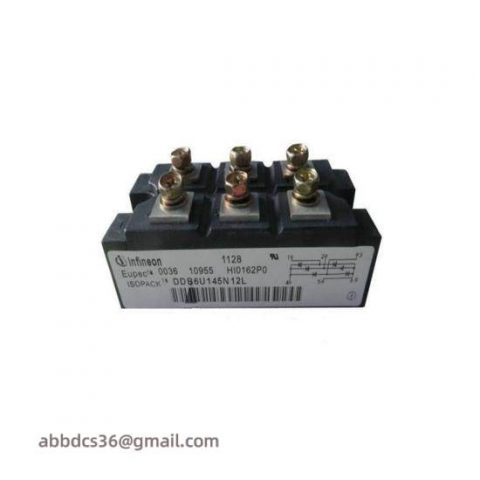 Eupec DDB6U145N12L: High-Power IGBT Module for Industrial Control Systems