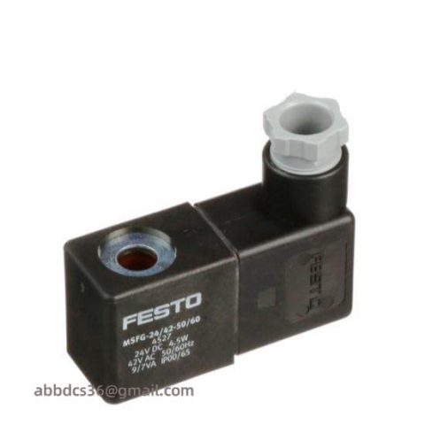 FESTO MSFG-24/42-50/60 Solenoid Coils, Control Modules