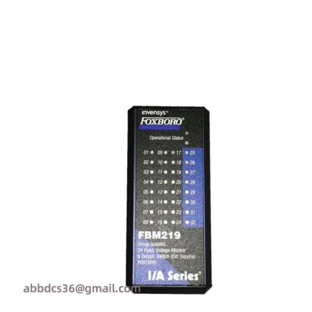 FOXBORO FBM219 P0917LH - Industrial Control Module