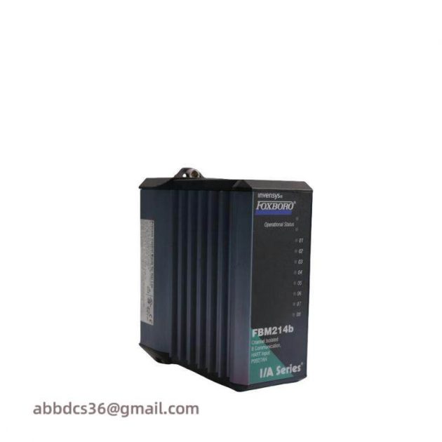 FOXBORO P0961BS - Industrial Control Module