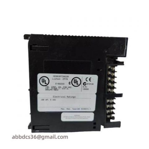 GE CON-AKDX22-SL Mating Connector X22; I/O Option, Reliable Industrial Connection