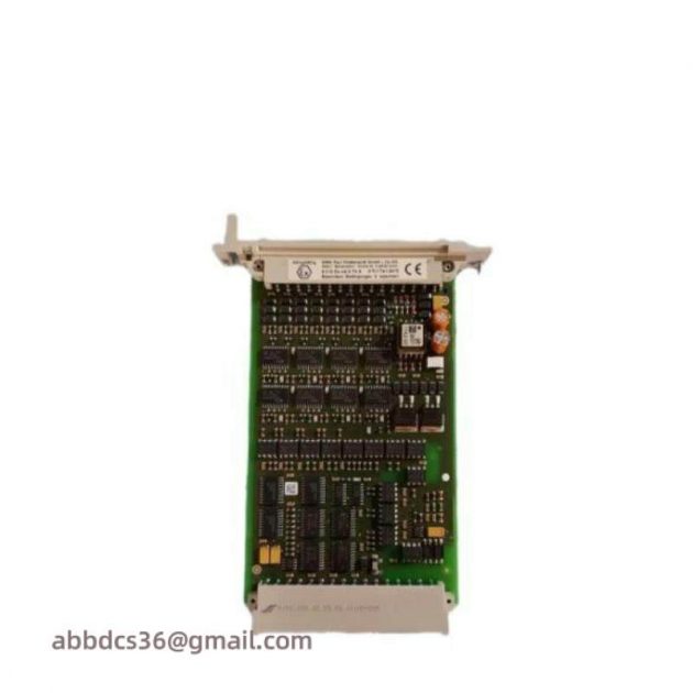 HIMA F3 AIO 8/4 01 Analog Input/Output Module