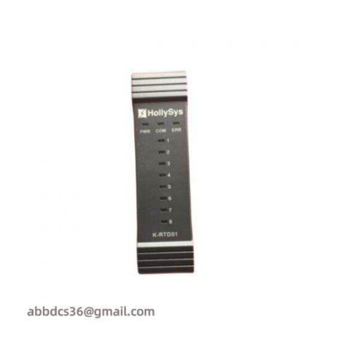 HollySys K-RTD01 Digital Input Module, Industrial Control, Automation