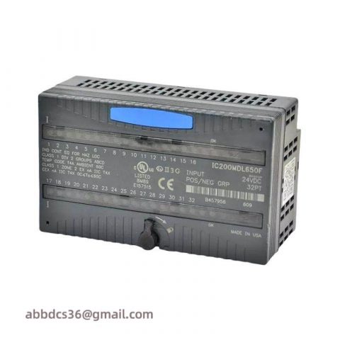 ABB UT 4-MTD Hydraulic Servo Module