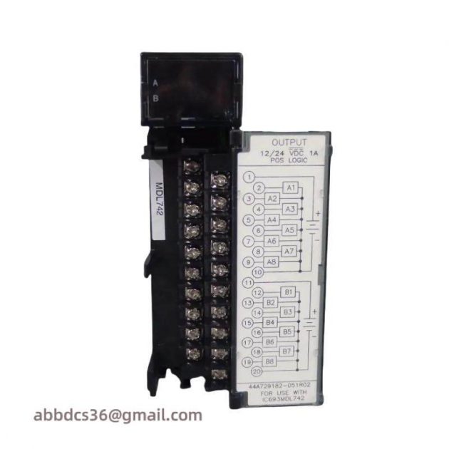 GE DS200TCEAG2BJE Emergency Over Speed Board