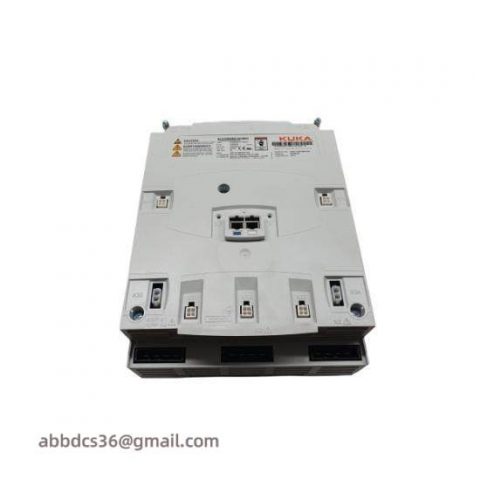 KUKA KSP 600 3X20 UL 00-198-266 KUKAC4 Servo Driver - Precision Control for Industrial Automation