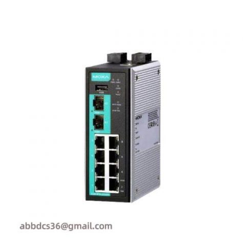 MOXA EDR-810-2GSFP-T Secure Router: High-Speed Security Solution for Industrial Networks