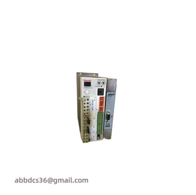 Rexroth HMD011N-W0036-A-07-NNNN, High-performance Control Module for Industrial Automation