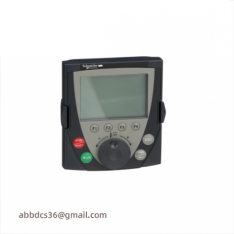 Schneider VW3A1101 Remote Graphic Terminal - High-Fidelity Display for Variable Speed Drives