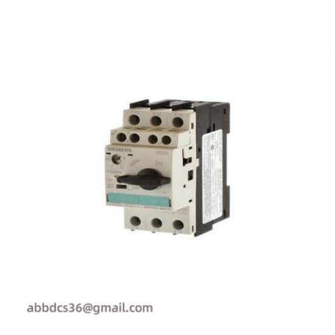 Siemens 3RV1021-0FA15: Precision Motor Protection Circuit Breaker