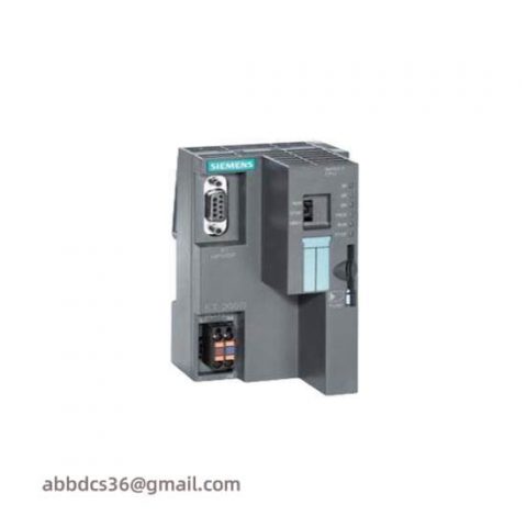 SIEMENS 6ES7151-7AA20-0AB0 Interface Module: Industrial Control, High-Performance, Reliable Connection