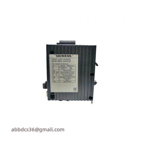 SIEMENS 6GK1502-3AA10 Optical Link Module, Industrial Control Communication Module