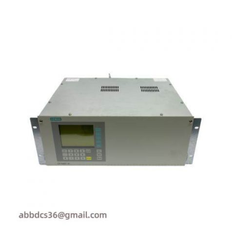 Siemens 7MB6021-0DF00-0FX1 Gas Analyzer: Advanced Industrial Monitoring Solution