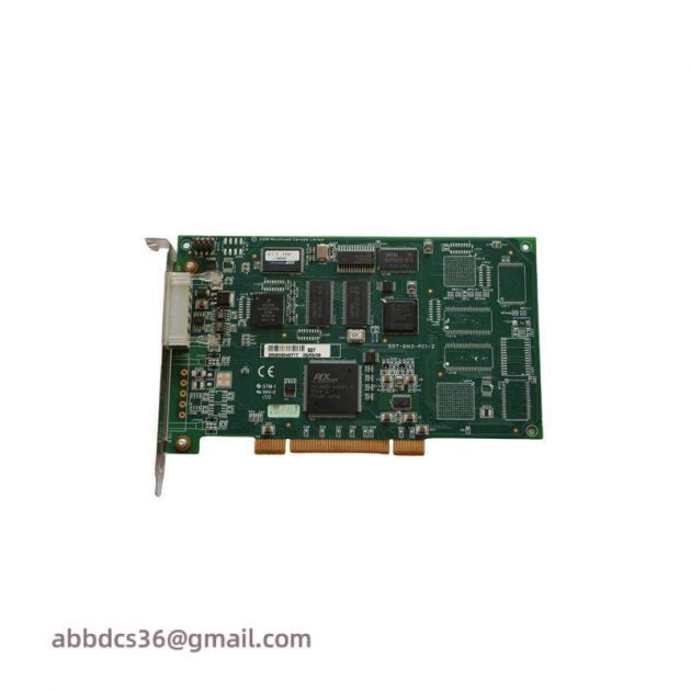 SST High-Performance Industrial Control Module SST-DN3-PCI-2 DSQC658