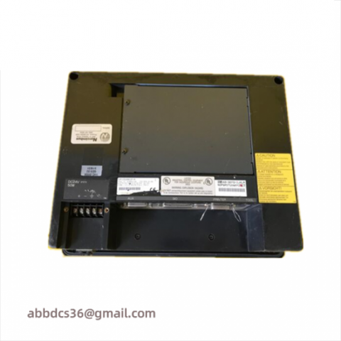 GE Fanuc CQPI3D200C2P-A Touchscreen Display Module for Industrial Automation