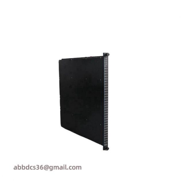 TRICONEX TRICON 4507 Control Module, High Performance I/O System