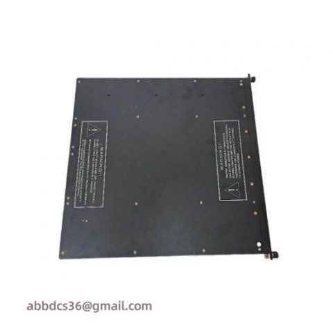 TRICONEX TRICON 4507 Control Module, High Performance I/O System
