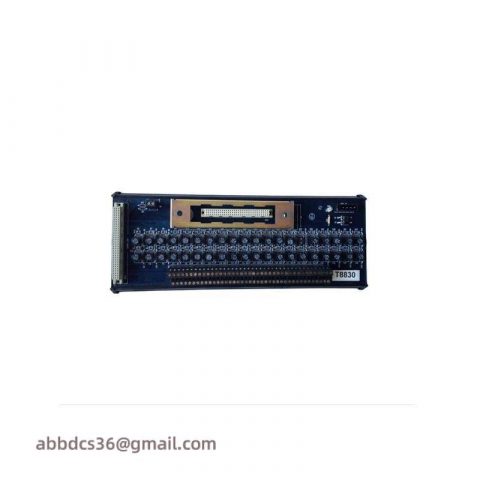 TRICONEX T8830 Control Module, High Reliability Safety System