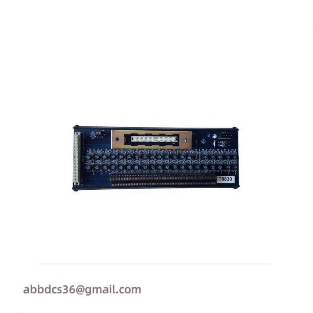 TRICONEX T8830 Control Module, High Reliability Safety System