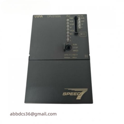 VIPA 315SN Modular CPU 315-4NE12 - Industrial Control Module