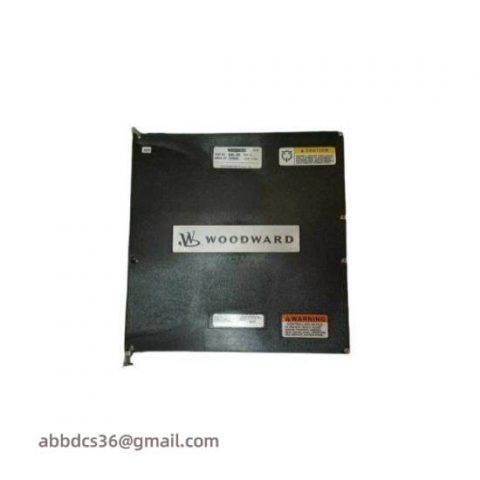 Woodward SPM-A 9907-029: Advanced Engine Management Module for Precise Frequency and Phase Control