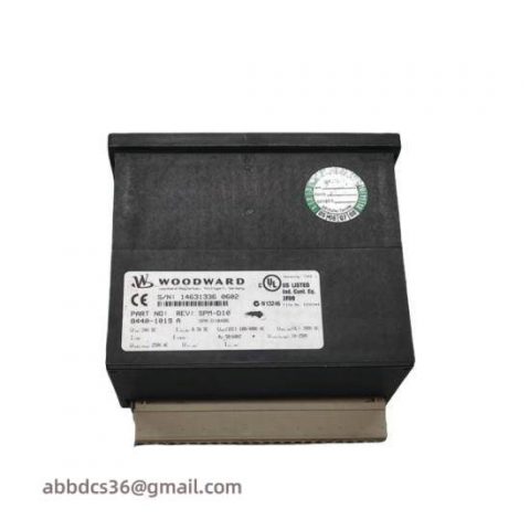 Woodward 8444-1067 Process-Level Network Module, Control System Integration Solution
