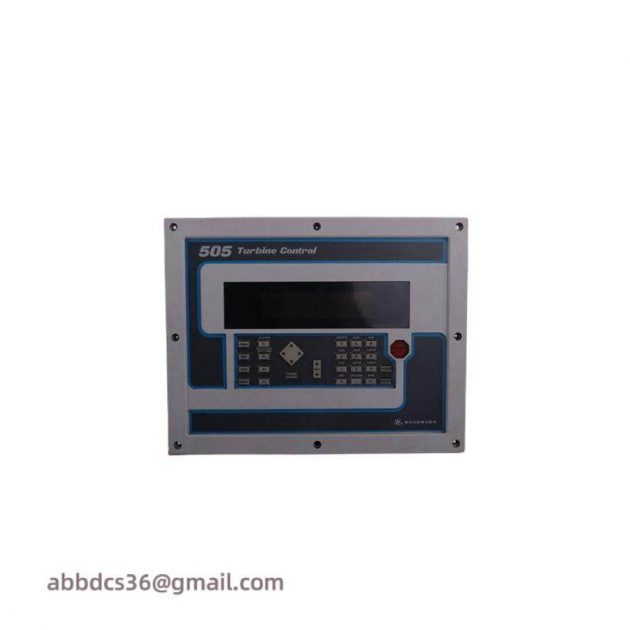 Woodward 9907-164 505 Microprocessor-based Governor Control Unit