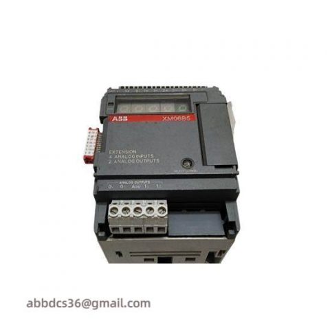 ABB XM06B5 Module Card for Advanced Industrial Control Systems