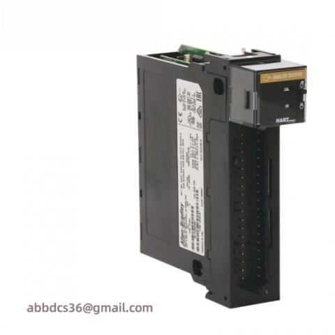Allen-Bradley 1756-OF8IH: ControlLogix Analog Output Module with HART Protocol