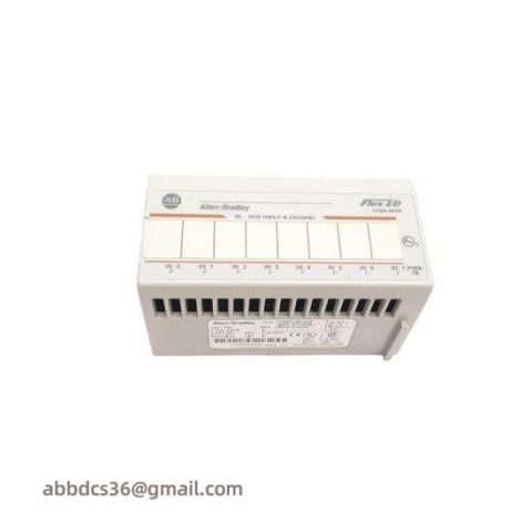 Allen-Bradley 1794-IRTB: 8-Channel Thermocouple & RTD Input Module
