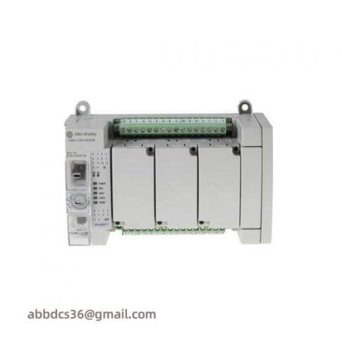 Rockwell AB Micro850 Controller - 2080-LC50-48QVB Advanced Industrial Control Solution