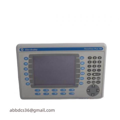 Allen-Bradley 2711P-B7C4D1 PanelView Plus 700 Keypad/Touch/Enet/RS232, 64MB, DC
