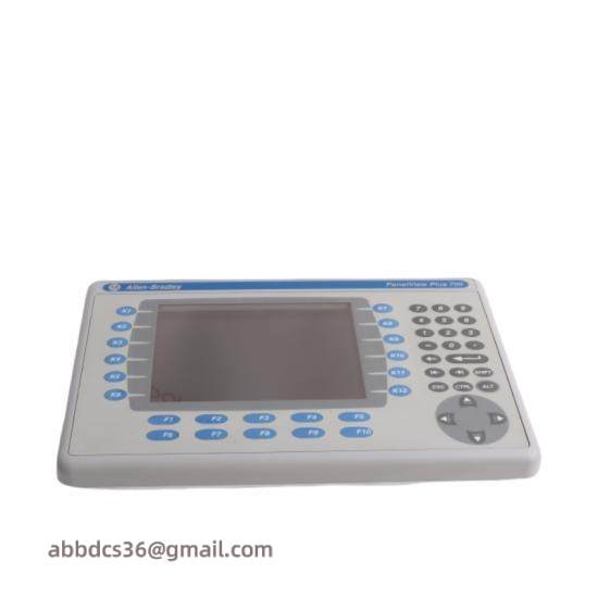 Allen-Bradley 2711P-B7C4D1 PanelView Plus 700 Keypad/Touch/Enet/RS232, 64MB, DC