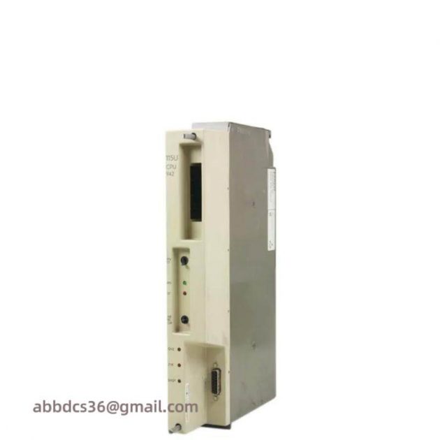 SIEMENS 6ES5942-7UA13CPU942 Process Control Module