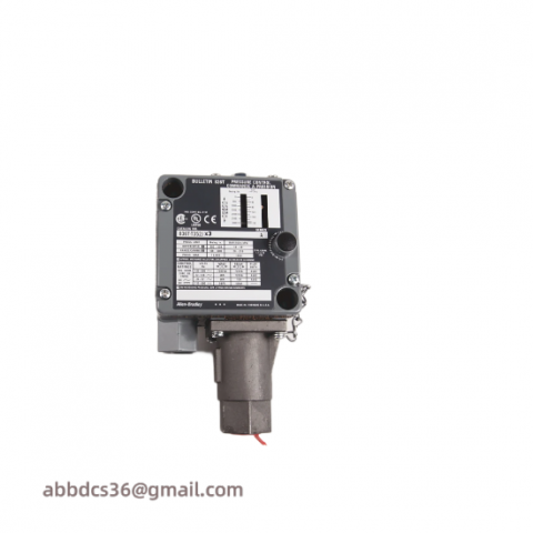 Bulletin Industries 836T-T352J Pressure Control Module