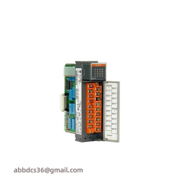 AB 1746-OW16 16-Channel Digital Output Module