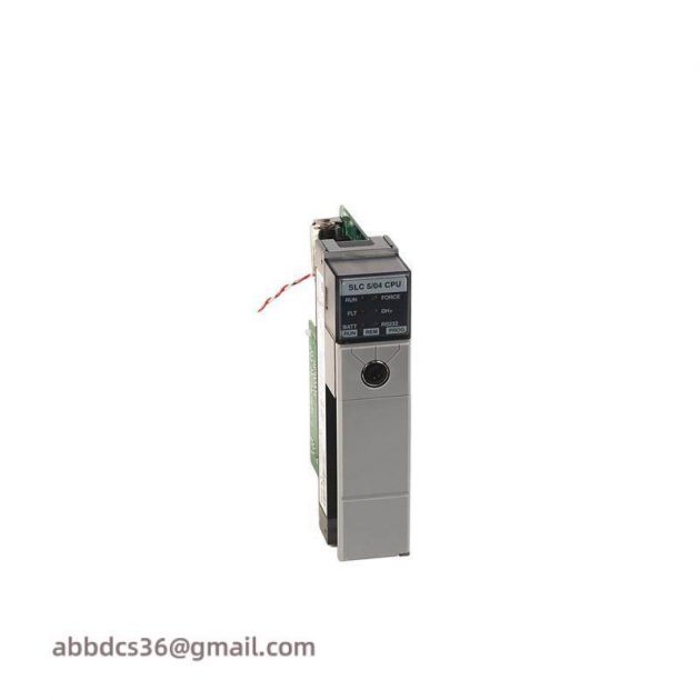 AB 8600-2249-Z-OB Control Module, Industrial Automation Component