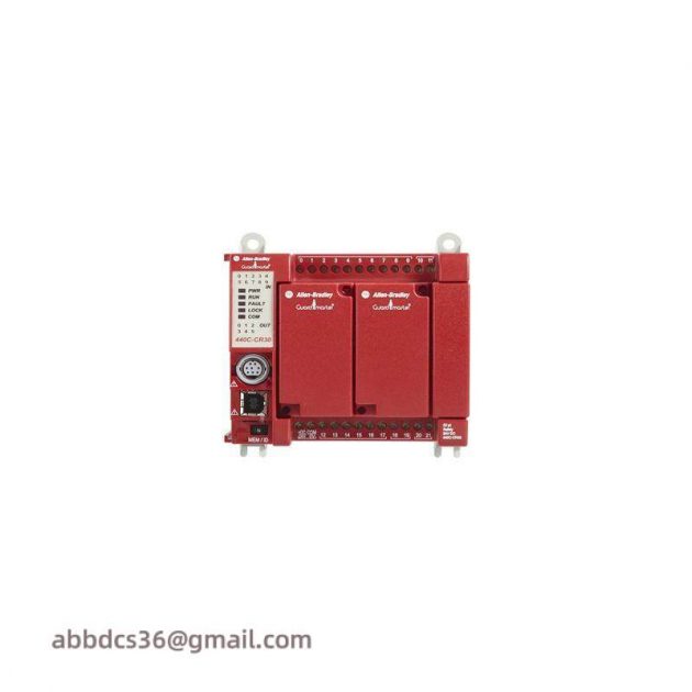 Rockwell Automation 440C-CR30-22BBB Safety Relay - Efficient Control and Reliable Protection