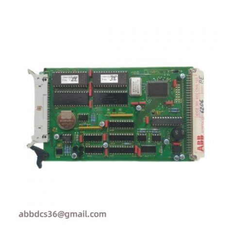ABB 3DDE300403 CMA 123 Display Card: Advanced Industrial Control Module