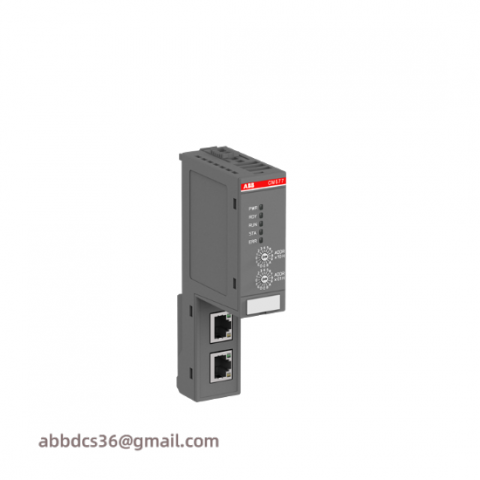 ABB CM577-ETH: Advanced AC500 Ethernet Communication Module