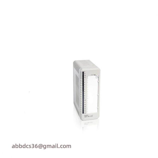 ABB 3BSE008510R1 DO810 Digital Output Module