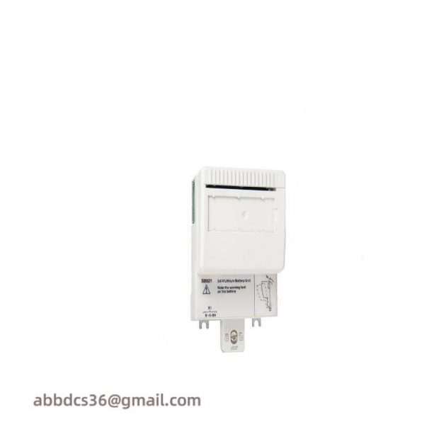 ABB SB821 Lithium Battery Unit for Industrial Automation