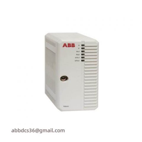 ABB TB840 Modulebus Cluster Modem, High-Performance Redundant Optical Modem