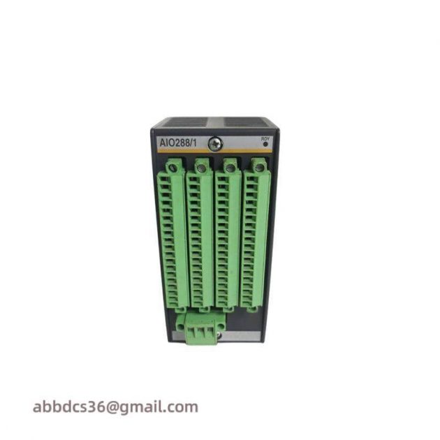 Bachmann AIO288/1 Analog I/O Module, Advanced Industrial Automation Component