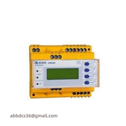 Bender VMD420-D-2 Voltage Relay: Advanced Industrial Control Solution