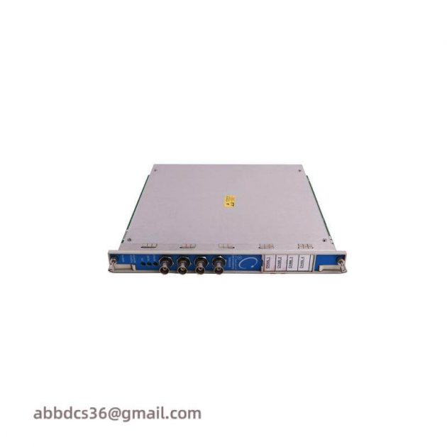 BENTLY 3500/45 176449-04 Vibration Monitoring System Module