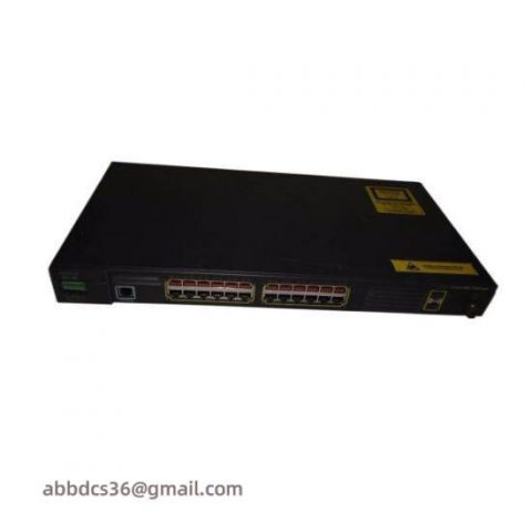Cisco ME-3400-24TS-D V01 24-Port Ethernet Access Switch: Advanced Networking Solutions for Industrial Automation