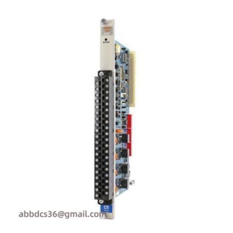 CTI CTI 2501 Analog Input/Output Module, 8 In/4 Out