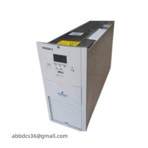 Emerson IC697PWR731RR 90-70 Power Supply, 125 Vdc, 60 Watts with Adaptor